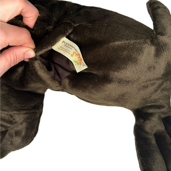 Rare Folkmanis Folktails Sea Lion Hand Puppet Full Body 18" Realistic Plush 18” - Picture 15 of 16